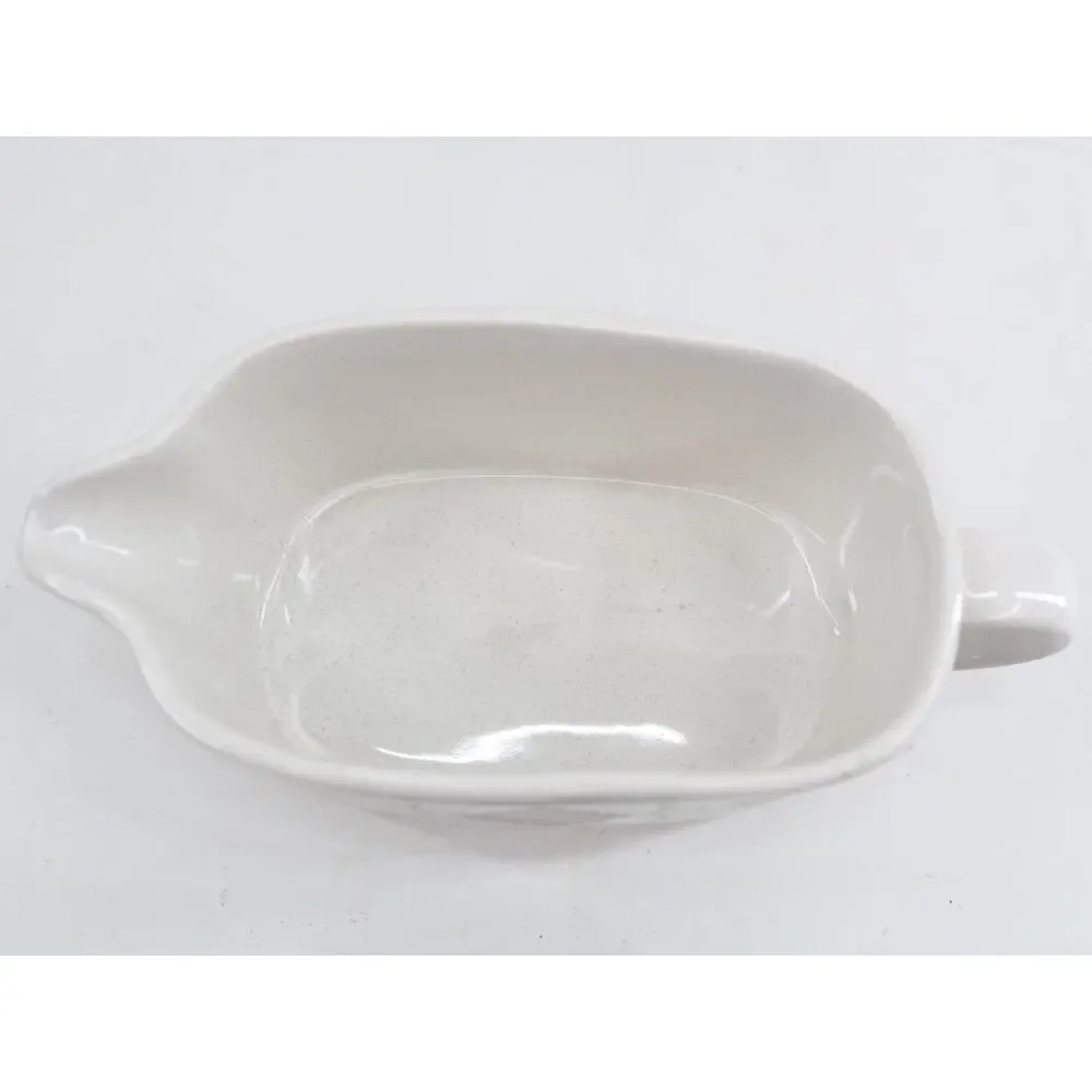 Studio Nova Adirondack 3 Piece Dinner plate, Gravy Boat, Underplate